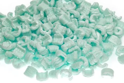 Polystyrene foam Foto stock