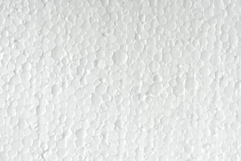 Polystyrene texture closeup Stock Photos