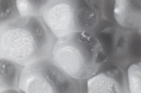 Polystyrene texture Stock Photos