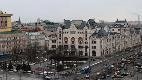 Polytech museum moscow Stock Footage 124363530