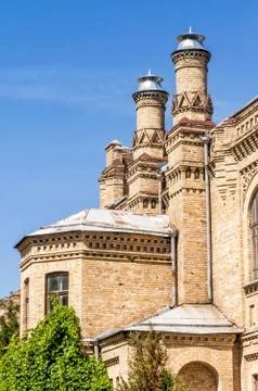 Polytechnic institute of kiev Stock Photos