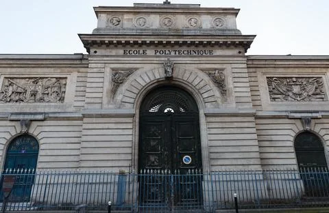 Polytechnic school considered the most prestigious engineering school in Fran Stock Photos