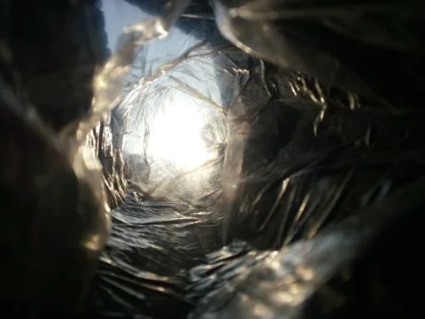 A polythene Foto stock