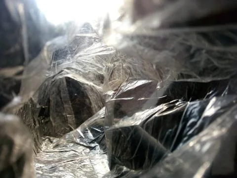 A polythene Foto stock