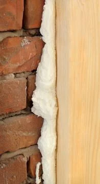 Polyurethane for door or window install Фото