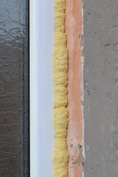 Polyurethane for door or window install Фото