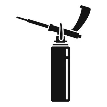 Polyurethane foam icon, simple style Stock Illustration
