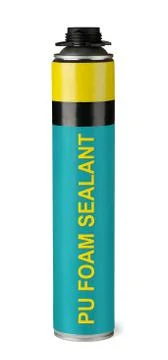 Polyurethane foam sealant Stock Photos