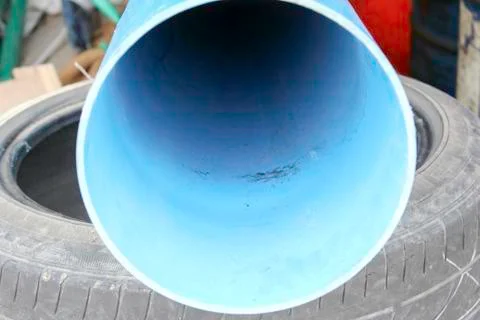 Polyvinyl chloride 库存照片