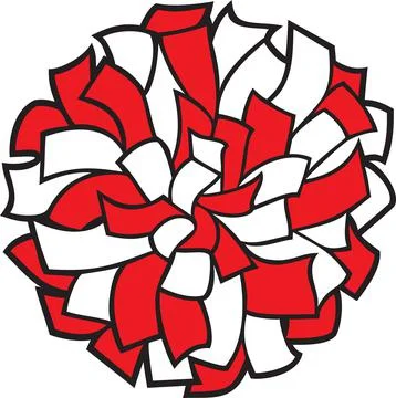 Pom Pom Color Stock Illustration