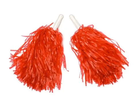 Pom poms Stock Photos