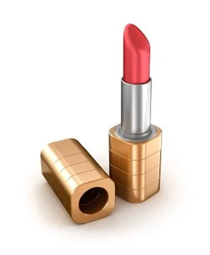 Pomade over white Illustrazione stock