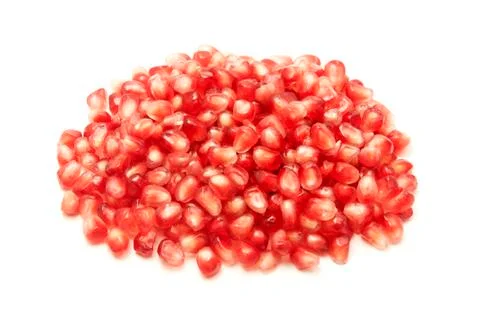 Pomegranate arils Stock Photos