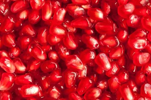 Pomegranate background Stock Photos