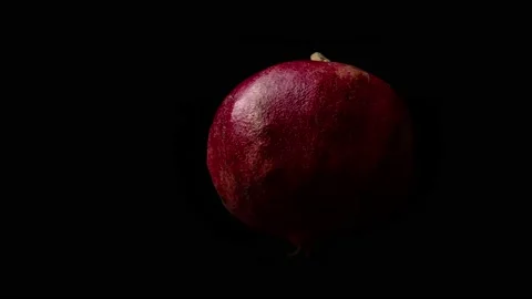 Pomegranate Close-Up. Stock Footage 166366867