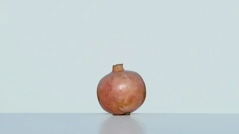 Pomegranate explosion, Ultra Slow Motion Stock Footage 86578742