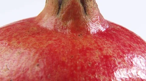 A pomegranate Stock Footage 8571670