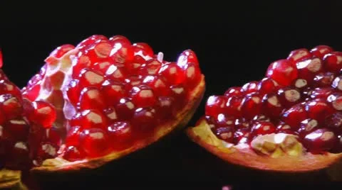 Pomegranate Video stock 22323190
