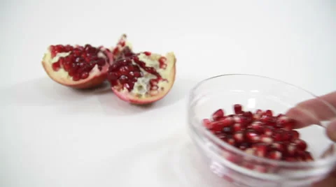 Pomegranate Stock-Footage 52684299