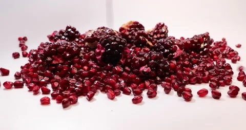 Pomegranate. Video stock 236270132