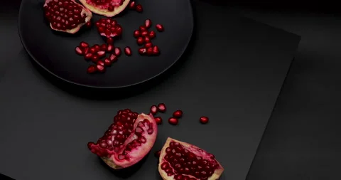 Pomegranate. Stock Footage 236903168