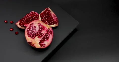 Pomegranate. Stock Footage 236903723