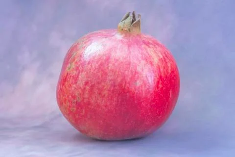 Pomegranate fruit on background Foto stock