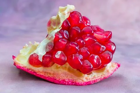 Pomegranate fruit on the background Stock Photos