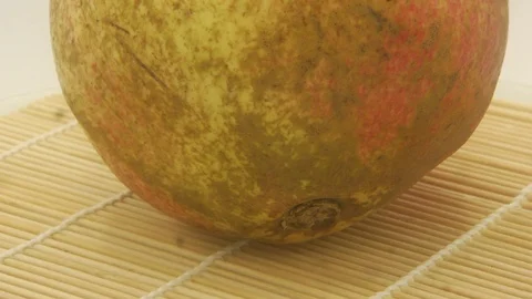 Pomegranate fruit cut Stock Footage 118115192