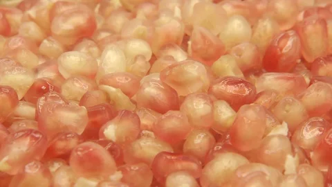 Pomegranate fruit cut Stock Footage 118115317