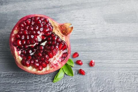 Pomegranate fruit Stock Photos