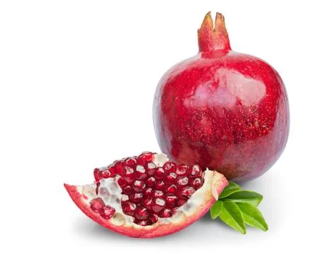 Pomegranate fruit Stockfoto's
