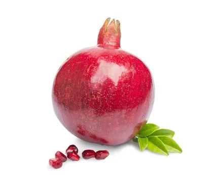 Pomegranate fruit Stockfoto's