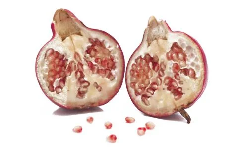 Pomegranate fruit Stock Photos