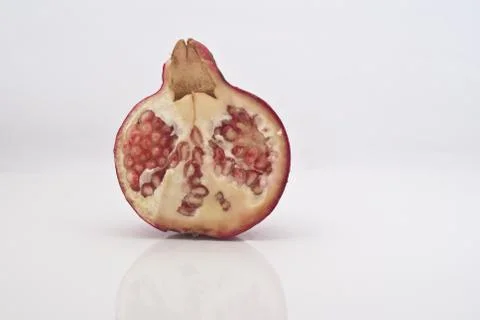 Pomegranate fruit Stock Photos