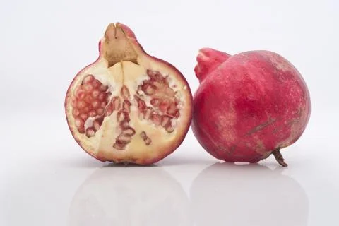 Pomegranate fruit Stock Photos