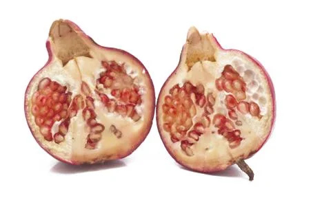 Pomegranate fruit Stock Photos