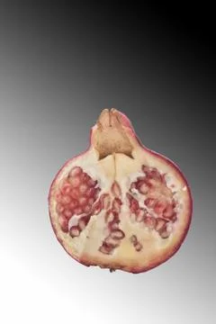 Pomegranate fruit Stock Photos