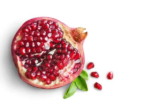 Pomegranate fruit Fotos Stock