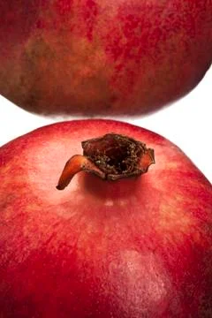 Pomegranate fruit Stock Photos