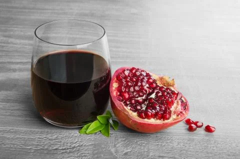 Pomegranate fruit Stock Photos