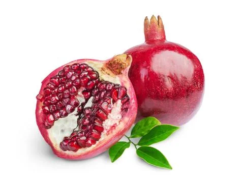 Pomegranate fruit Stock Photos