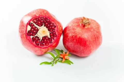 Pomegranate fruit Stock Photos