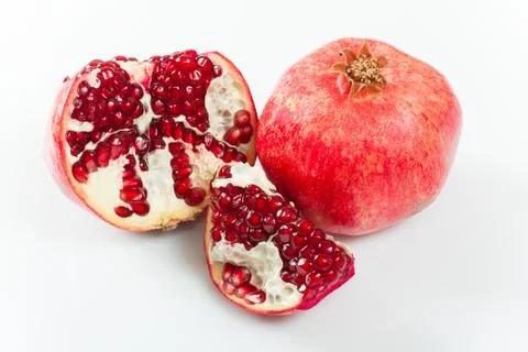 Pomegranate fruit Stock Photos