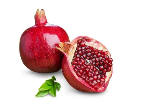 Pomegranate fruit Stock Photos