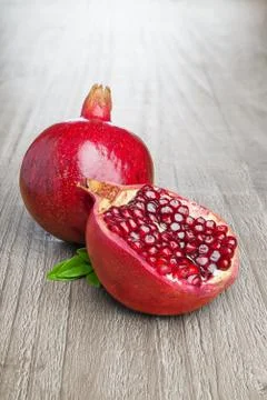 Pomegranate fruit 스톡 사진