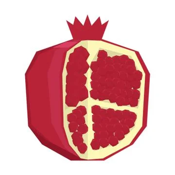 Pomegranate Illustrazione stock