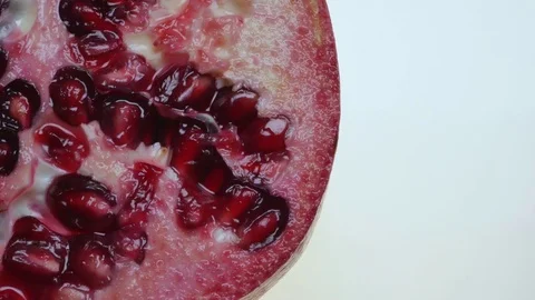 Pomegranate Internal Vision  Stock Footage 73518216