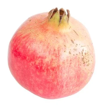 Pomegranate isolated Stock Photos