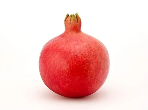 Pomegranate isolated Stock Photos